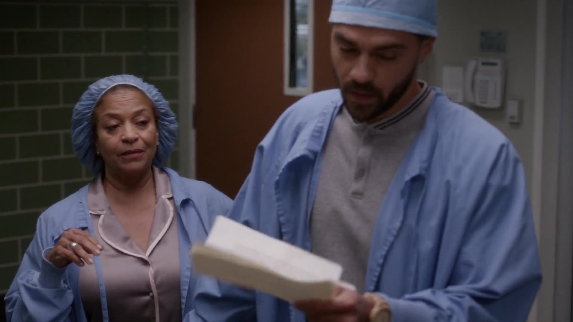 Grey's Anatomy Episódio 11