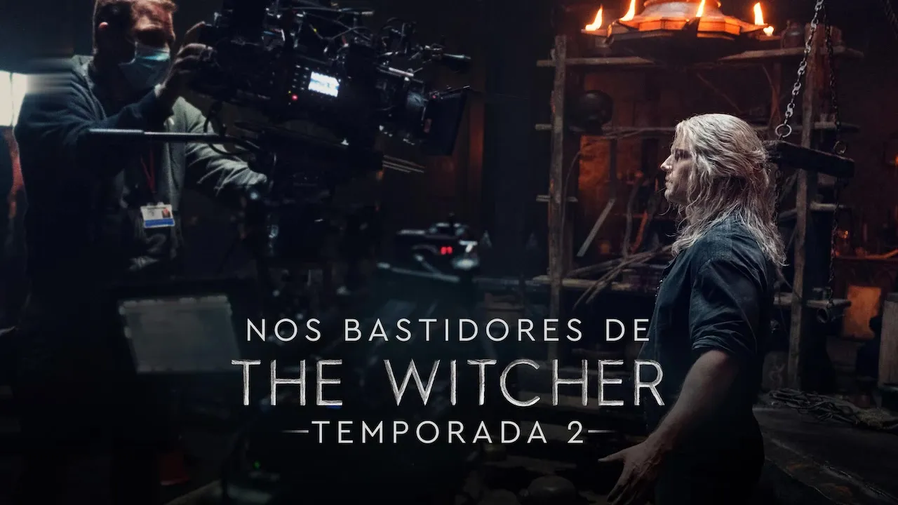 Movie Poster: The Witcher: Temporada 2 – Making Of