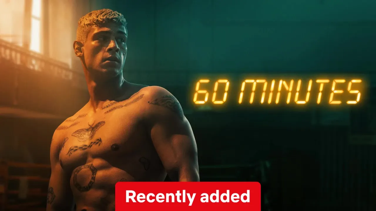 Movie Poster: 60 Minutos