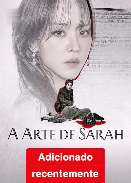 Pôster da série A Arte de Sarah (2026)