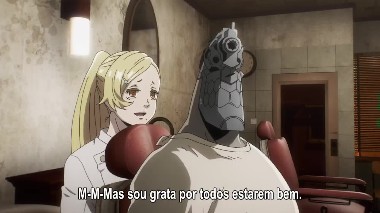 No Guns Life Episódio 5