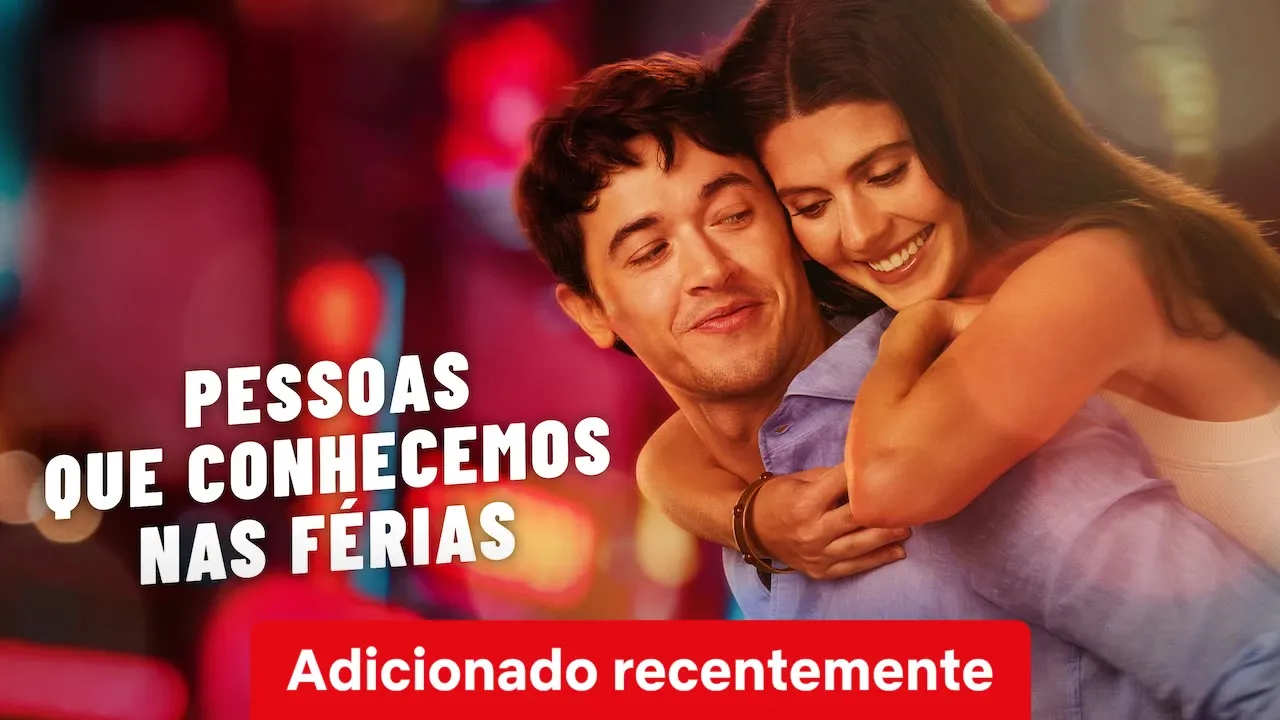 Movie Poster: De Férias com Você