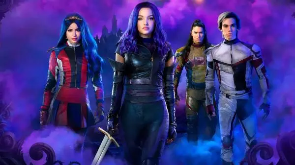 Movie Poster: Descendentes 3