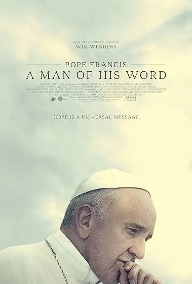 Movie Poster: Papa Francisco: Um Homem de Palavra