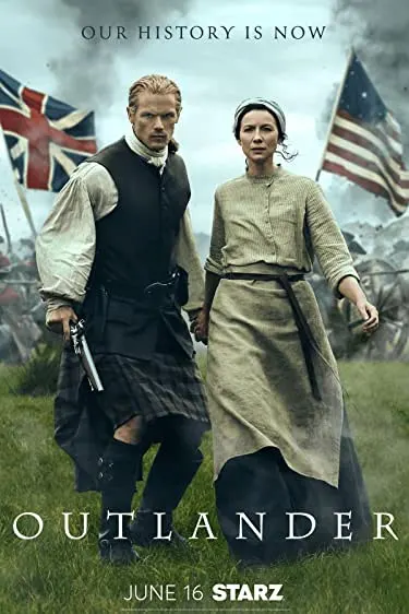 TV series poster: Outlander