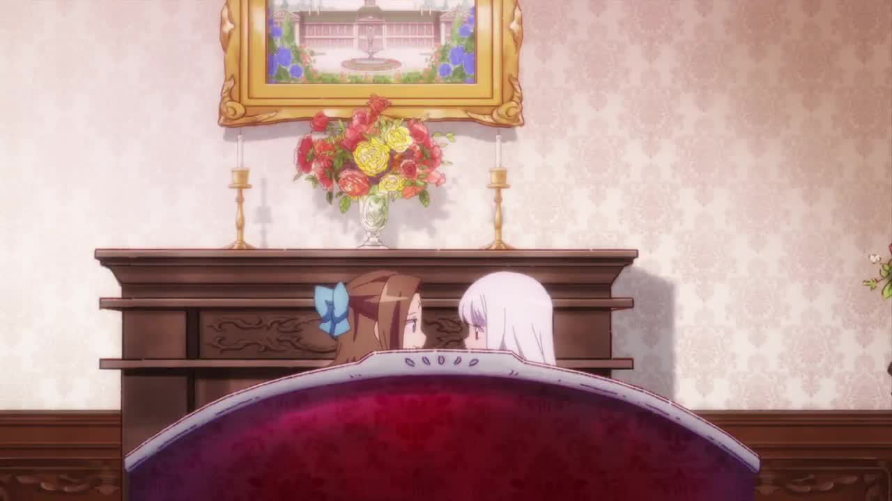 Otome Game no Hametsu Flag shika Nai Akuyaku Reijou ni Tensei shiteshimatta... Episódio 3