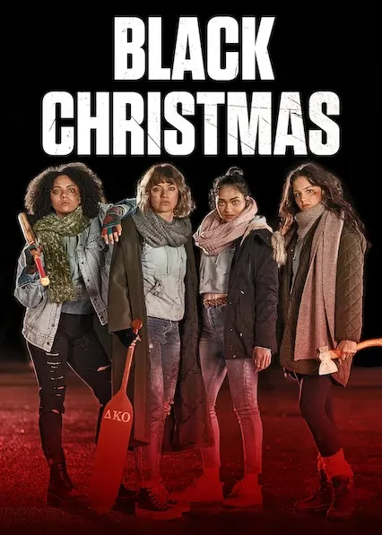 Pôster de Natal Sangrento (2019)
