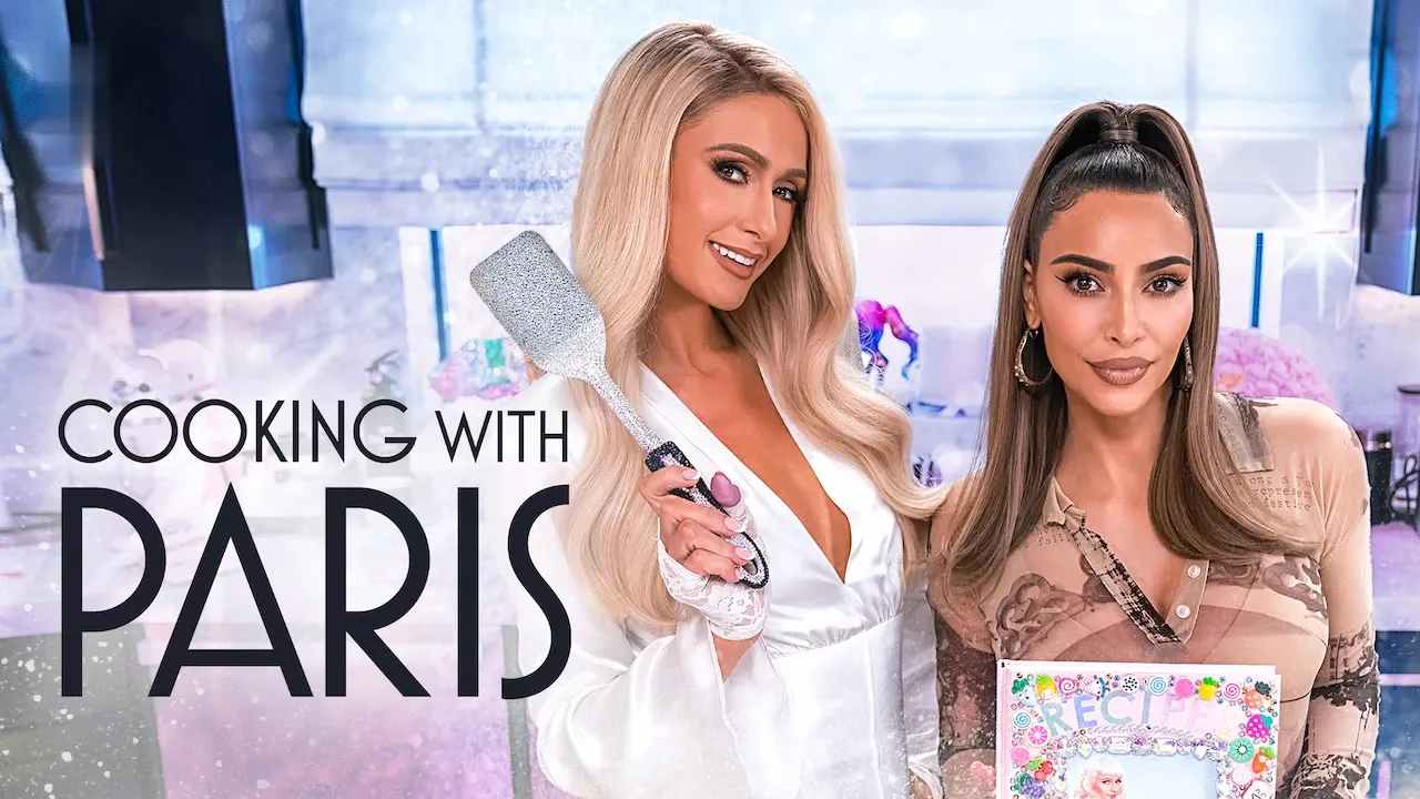 Movie Poster: Cozinhando com Paris Hilton