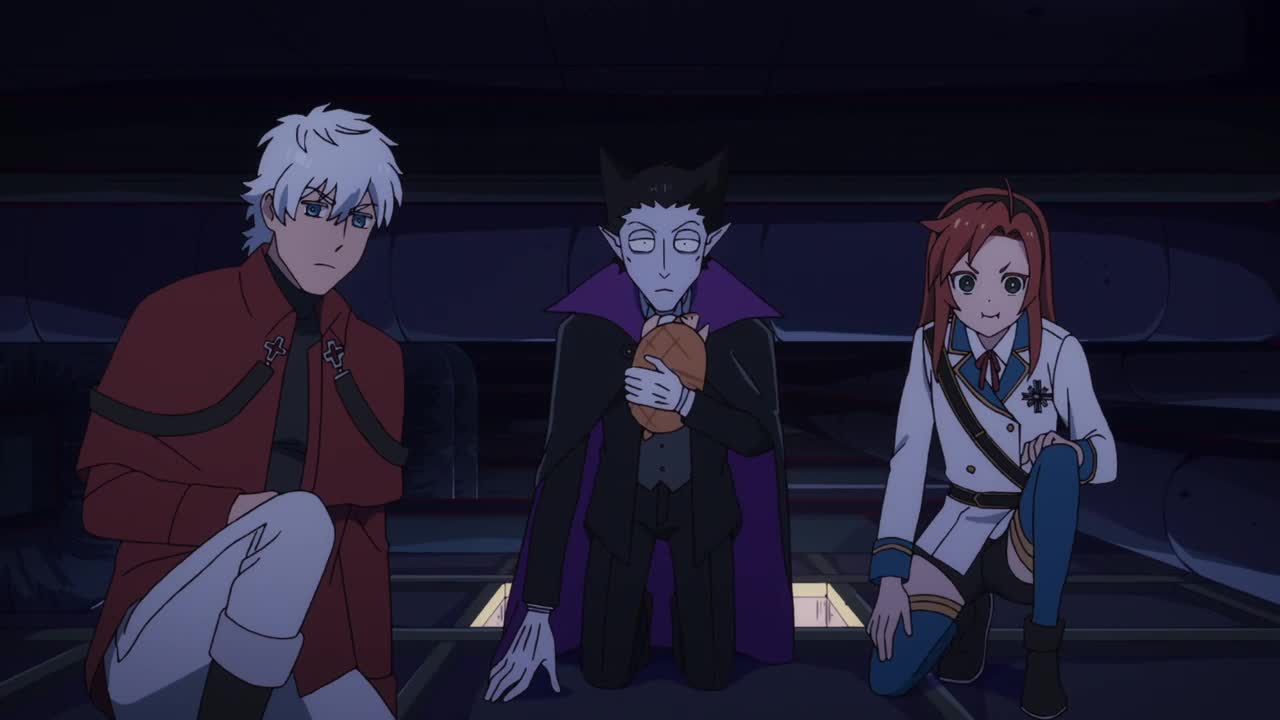 Kyûketsuki Sugu Shinu Episódio 5