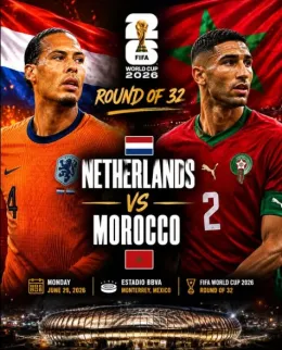 Holanda x Marrocos
