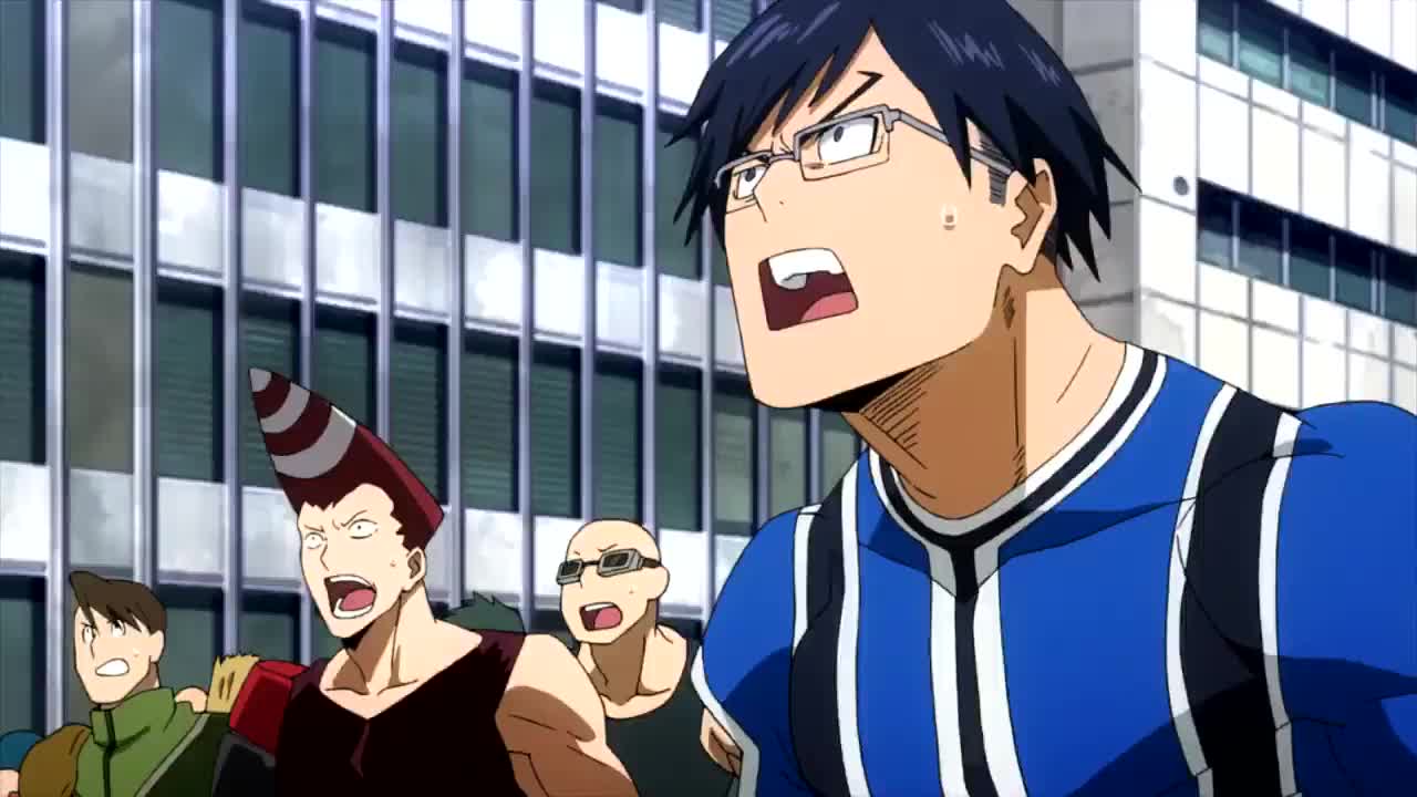 My Hero Academia Episódio 4