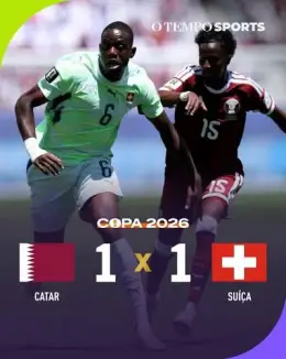 Catar 1-1 Suíça