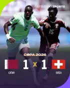 Catar 1-1 Suíça