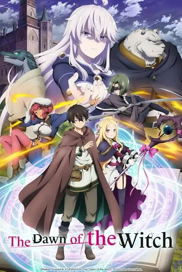 Capa de Mahoutsukai Reimeiki