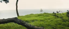 Cena do episódio 5 de Chefe de Guerra