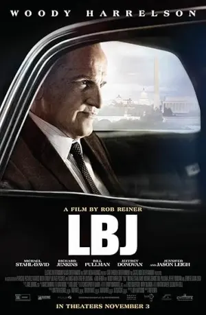 Capa de LBJ: A Esperança de uma Nação