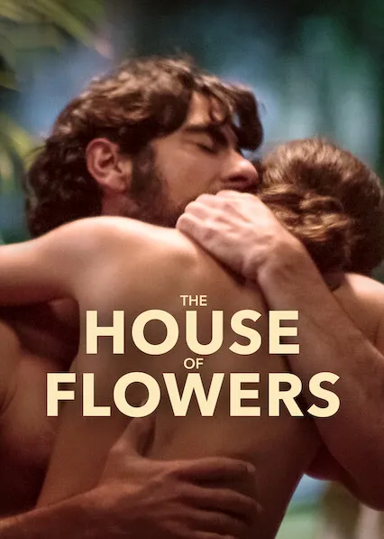 Capa de A Casa das Flores