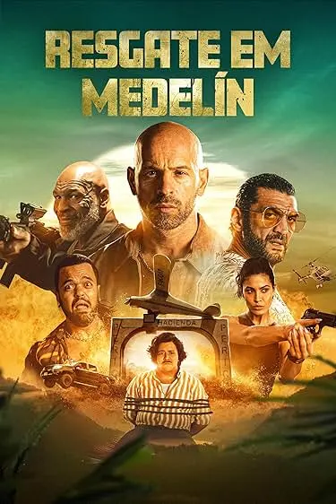 Pôster de Resgate em Medelín (2023)
