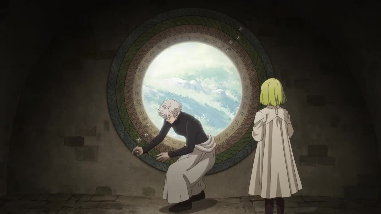 Witch Hat Atelier Episódio 2