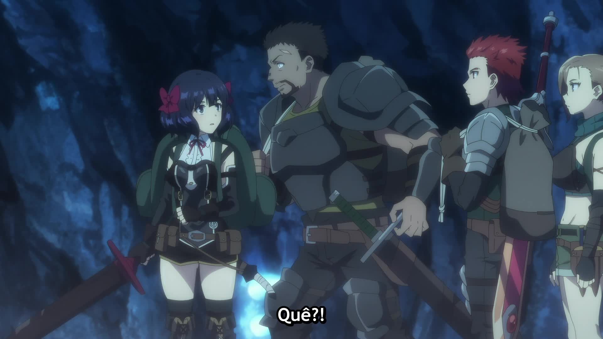 Nageki no Bôrei wa Intai Shitai Episódio 3
