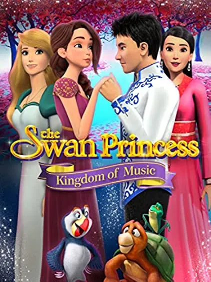 Capa de A Princesa Encantada: O Reino da Música