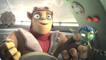 Skylanders Academy-E5.Capitão Flynn