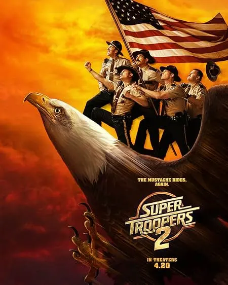 Pôster de Super Tiras 2 (2018)