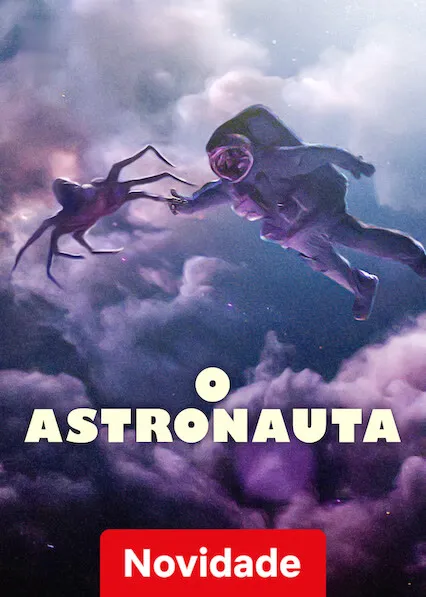 Pôster de O Astronauta (2024)