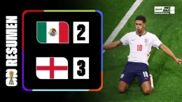 México 2-3 Inglaterra