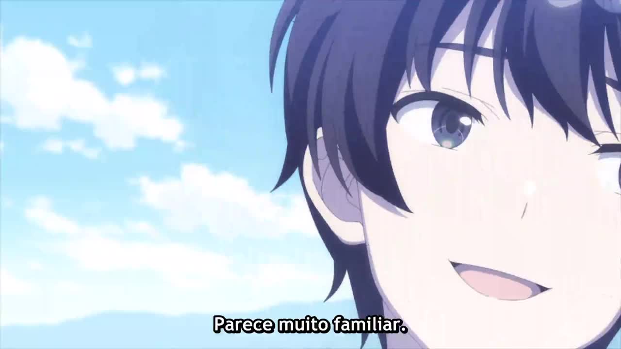 Chitose-kun wa Ramune Bin no Naka Episódio 1