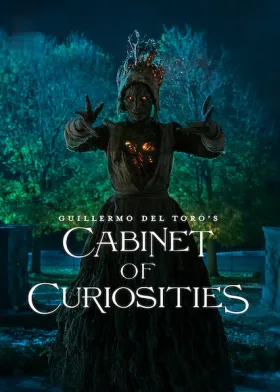 O Gabinete de Curiosidades de Guillermo del Toro - Série completa grátis no Cinegato