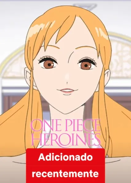 Capa de One Piece: Heroines