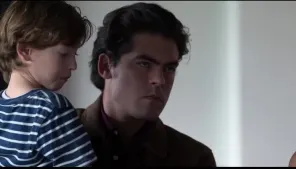 Cena do episódio 34 de Senhor dos Céus