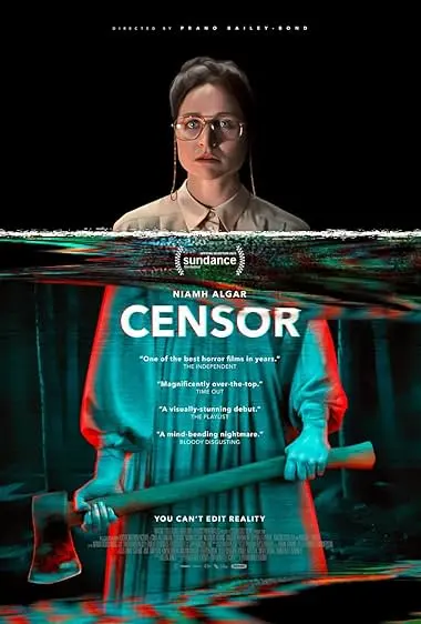 Pôster de Censor (2021)