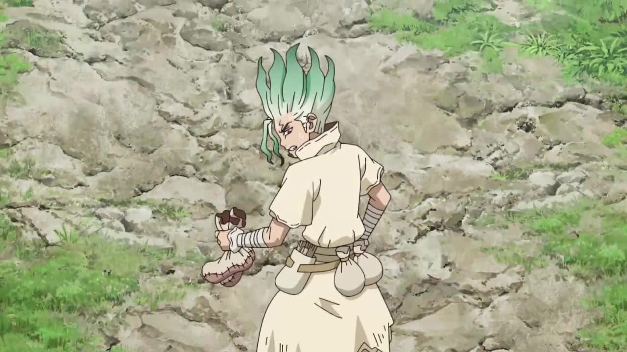 Dr. Stone Episódio 19
