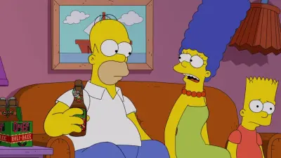 Os Simpsons-E10.Bobby, It's Cold Outside