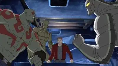 Marvel - Guardiões da Galáxia-E13