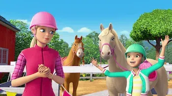 Barbie Dreamhouse Adventures-Amigas devem ficar juntas