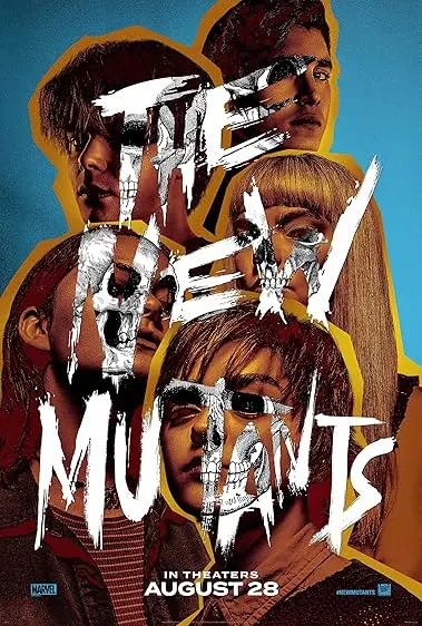 Pôster de Os Novos Mutantes (2020)