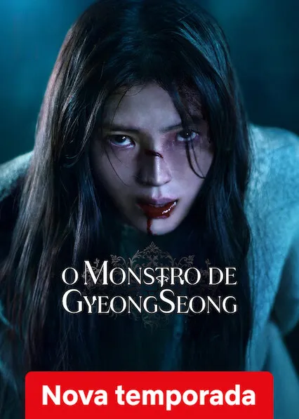 Pôster da série A Criatura de Gyeongseong (2024)