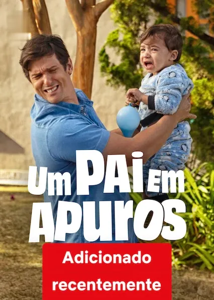 Pôster de Um Pai em Apuros (2026)
