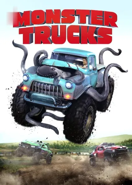 Capa de Monster Trucks