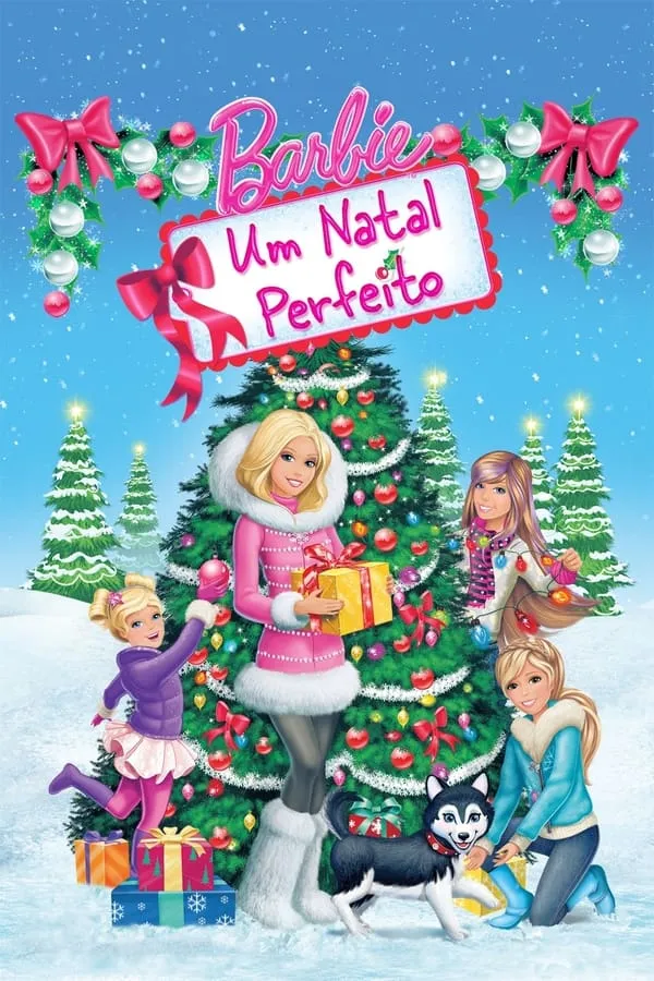 Pôster de Barbie: Um Natal Perfeito (2011)