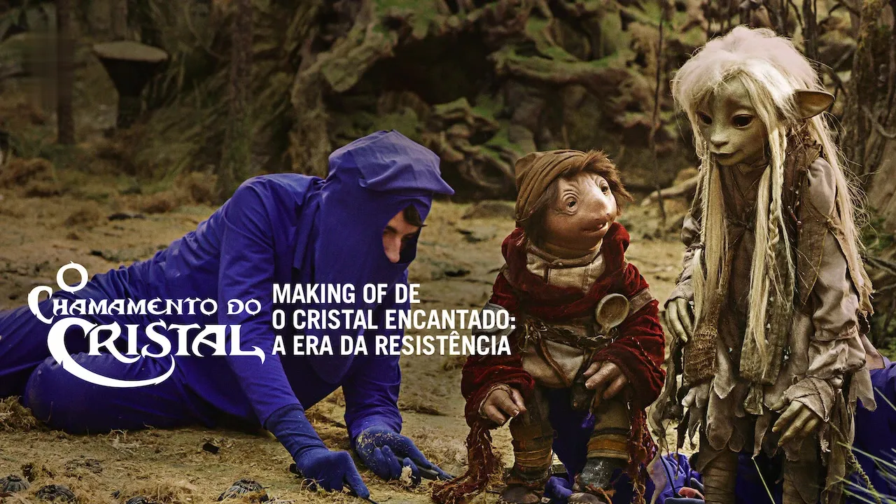 Movie Poster: Por Dentro do Cristal - Os Bastidores de O Cristal Encantado: A Era da Resistência