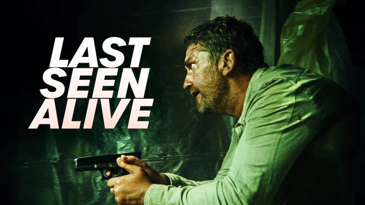 Movie Poster: Last Seen Alive