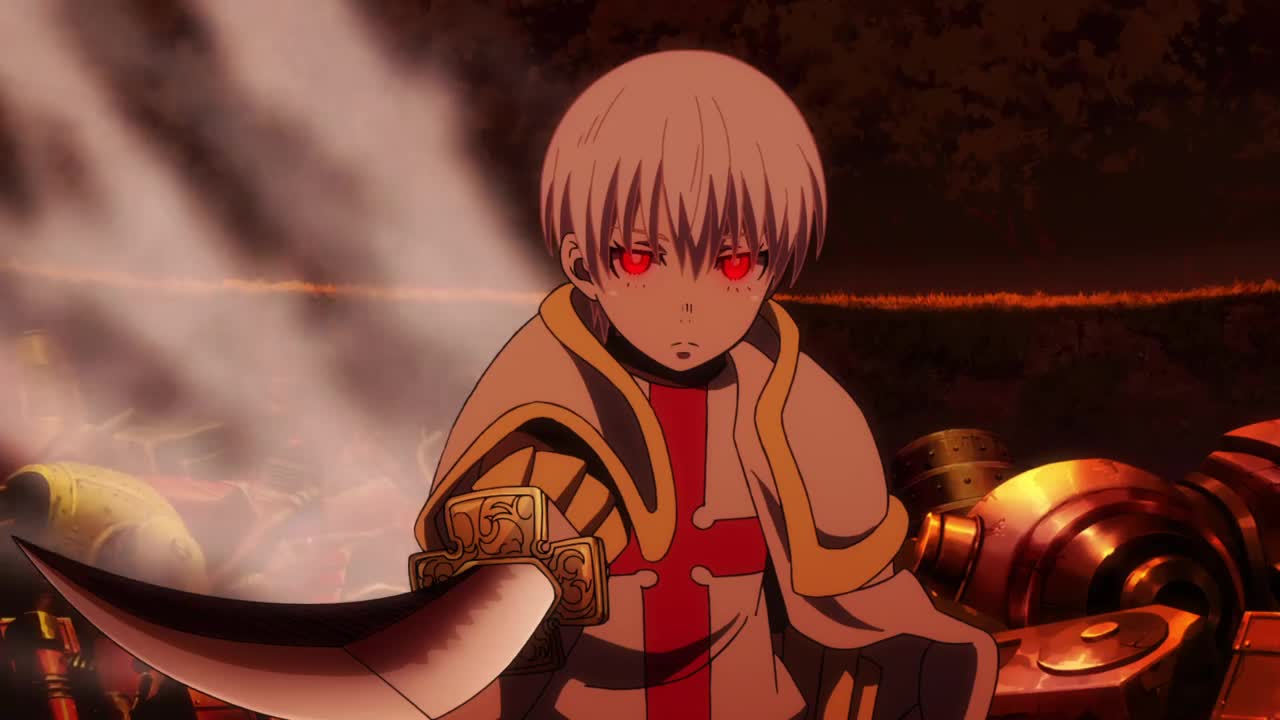 Fire Force Episódio 17