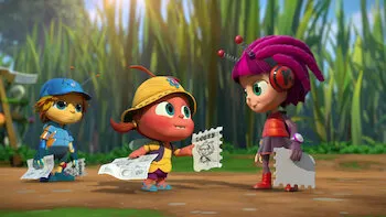 Beat Bugs-E2.Paperback Writer