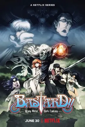 Bastard!! assistir online grátis