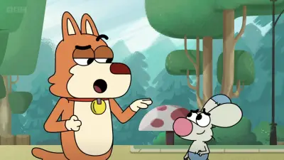 Menino Menina Cachorro Gato Rato Queijo-E7.Go Fetch