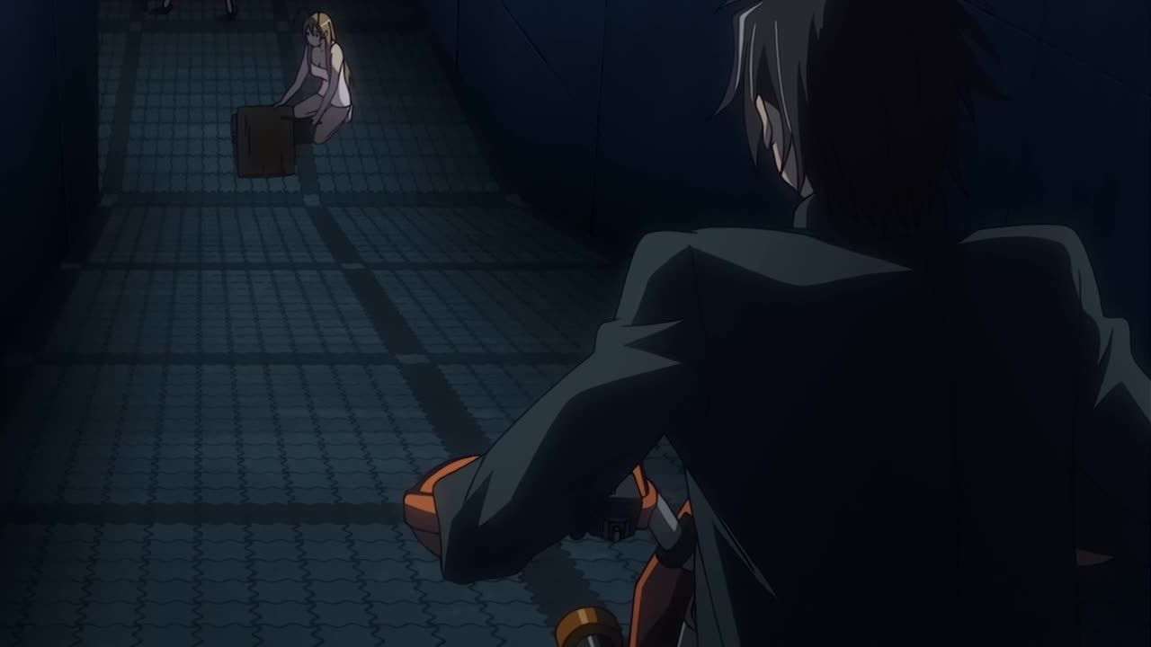 High School of the Dead Episódio 7